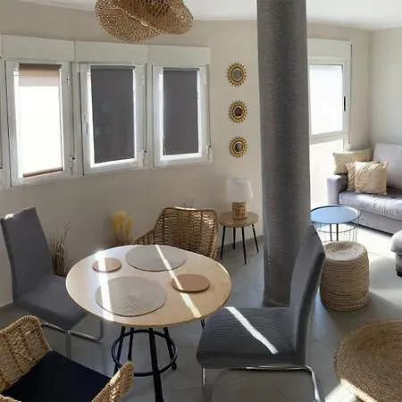 Casa Solecito Soleado De 50m2, 2 Habitaciones, Cerca Del Mar Lejlighed
