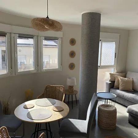 Casa Solecito Soleado De 50m2, 2 Habitaciones, Cerca Del Mar Lejlighed *