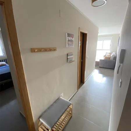 Casa Solecito Soleado De 50m2, 2 Habitaciones, Cerca Del Mar Lägenhet
