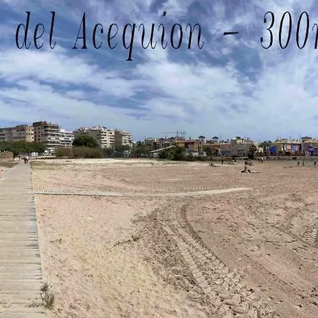 Casa Solecito Soleado De 50m2, 2 Habitaciones, Cerca Del Mar Lägenhet *