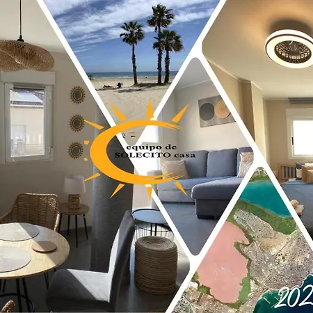 Lägenhet Casa Solecito Soleado De 50m2, 2 Habitaciones, Cerca Del Mar